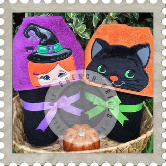 Witch & Cat Duo