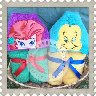 Mermaid & Yellow Fish