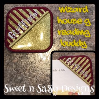 ITH Wizard House G Reading Buddy Bookmark