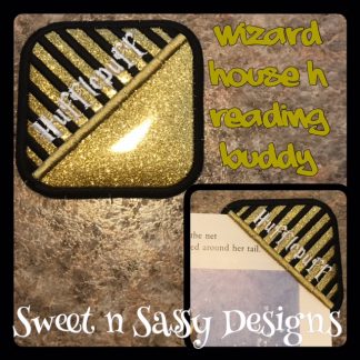 ITH Wizard House H Reading Buddy Bookmark