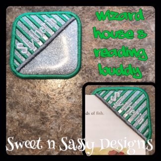 ITH Wizard House S Reading Buddy Bookmark