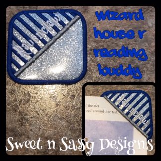 ITH Wizard House R Reading Buddy Bookmark