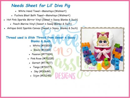 Lil' Diva Pig - Image 2