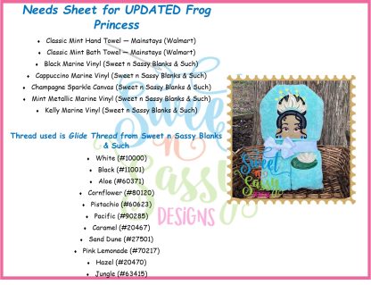 UPDATED Frog Princess - Image 2