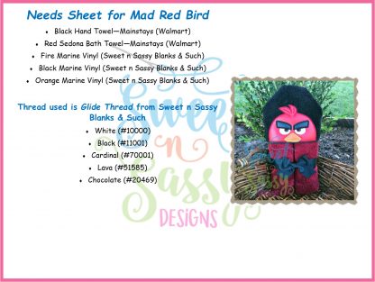 Red Mad Bird - Image 2