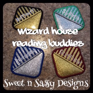 ITH Wizard Houses Reading Buddy Bookmark Pack