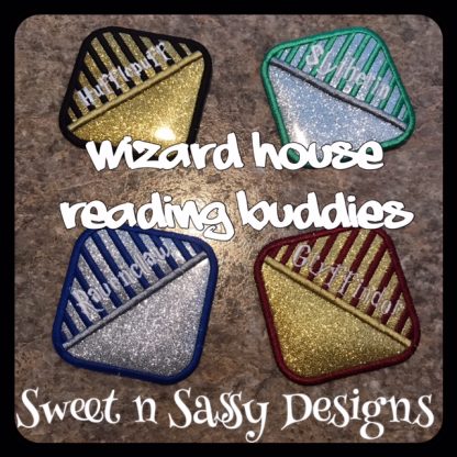 ITH Wizard Houses Reading Buddy Bookmark Pack
