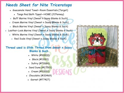 Nite Triceratops - Image 2