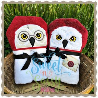 Wizard Boy Owl Pair
