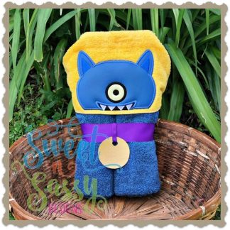Blue Ugly Plush