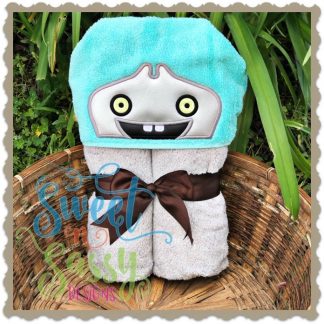 Grey Ugly Plush
