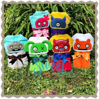 Ugly Plush Pack