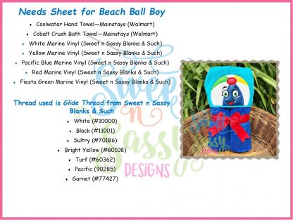 Beach Ball Boy - Image 2