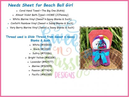 Beach Ball Girl - Image 2