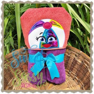 Beach Ball Girl