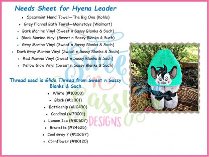 Hyena Trio - Image 5