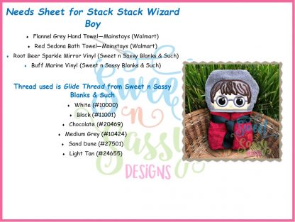 Stack Stack Wizard Boy - Image 2