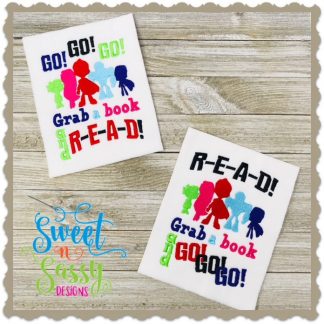 GO! GO! GO! Reading Subway Pack