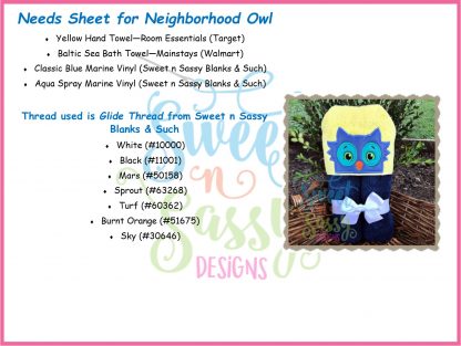 Neighborhood Owl - Image 2