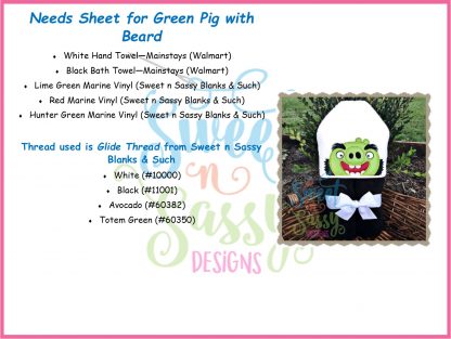 Green Pigs - Image 5