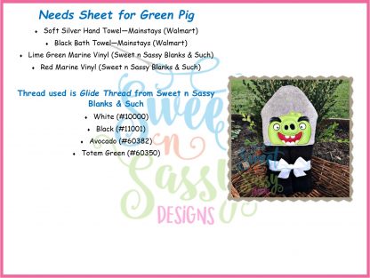 Green Pigs - Image 4