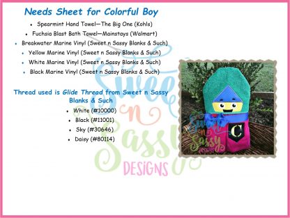 Colorful Boy - Image 2