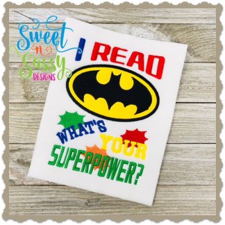 Bat Hero Reading Subway