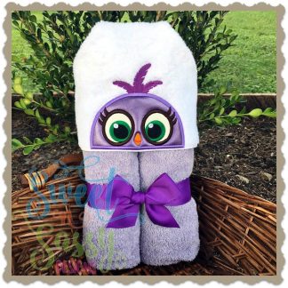 Purple Baby Bird