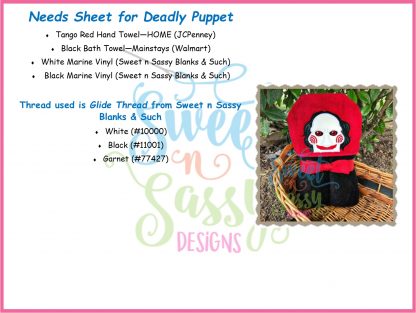 Deadly Puppet - Image 2