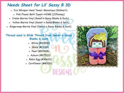 Lil' Sassy B Duo - Image 5