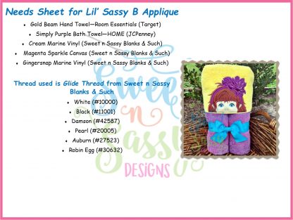 Lil' Sassy B Duo - Image 4