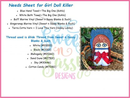 Girl Doll Killer - Image 2