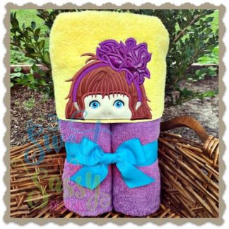 Lil' Sassy B Applique