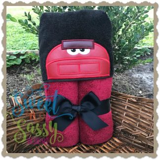 Red Reading Robot