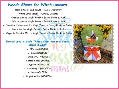 Witch Unicorn - Image 2