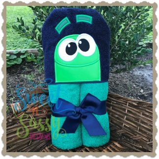 Green Reading Robot
