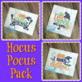 Hocus Pocus Fill Sketch Pack