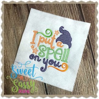 I Put a Spell on You Fill Sketch