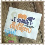 I Smell Children Fill Sketch