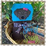 Labrador Retriever Girl
