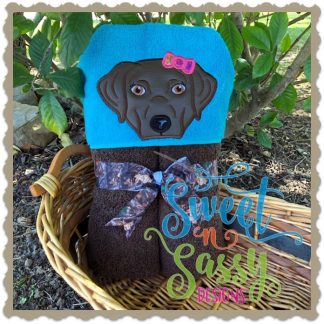 Labrador Retriever Girl