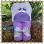 Purple Reading Robot