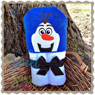Applique Snowman