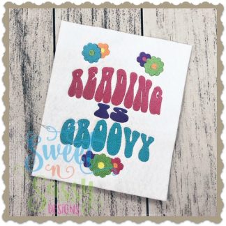 Reading is Groovy Subway Design