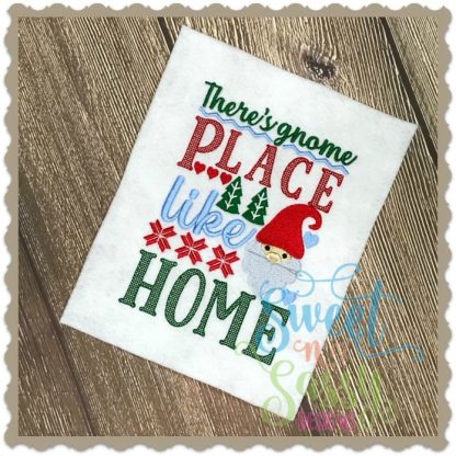 Gnome Place Like Home Subway Design