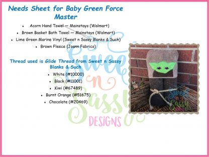 Baby Green Force Master - Image 2