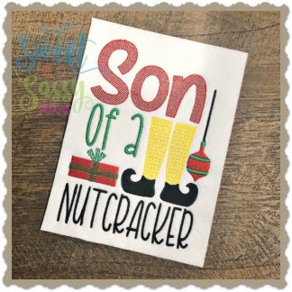 Son of a Nutcracker Subway Design