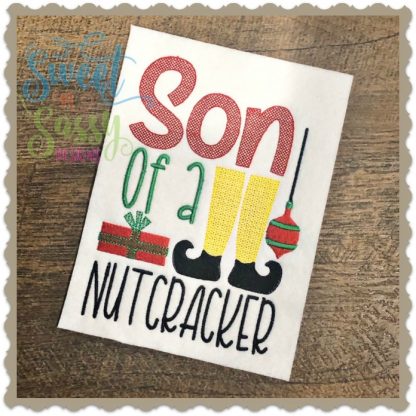 Son of a Nutcracker Subway Design