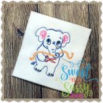 Elephant Crafter Simple Sketch