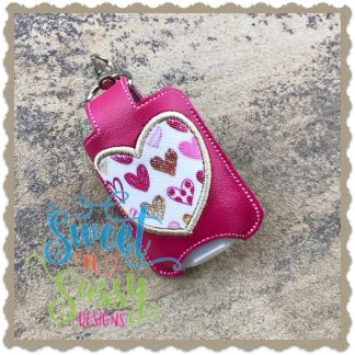 ITH Heart Applique Hand Sanitizer